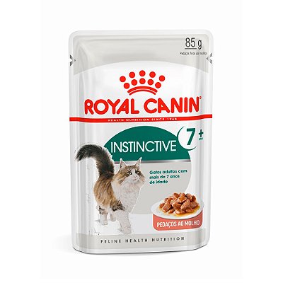 SACHÊ ROYAL CANIN 85G FHN INSTINCTIVE 7+WET