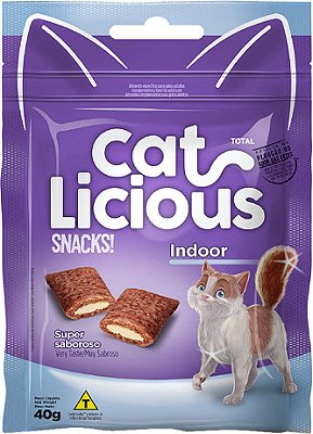 PETISCO CAT LIC INDOOR 40G