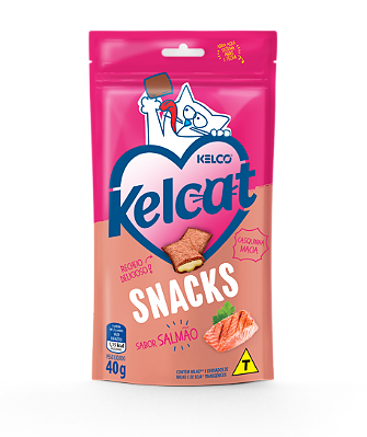 KELCAT SNACKS SALMAO 40 GR