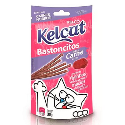 PET KELCAT SNACKS BASTAOCITOS 30 GR