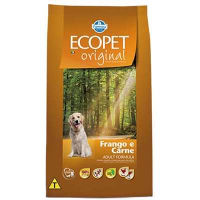 RAÇÃO Ecopet ORIGINAL 15KG