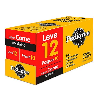 Pedigree SCH ADSS RP CARNE L12P10 100G