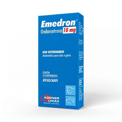 EMEDRON 10MG X 10 COMP