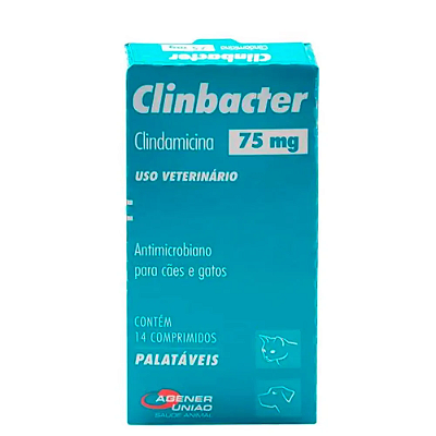 CLINBACTER 75 MG X 14 CP