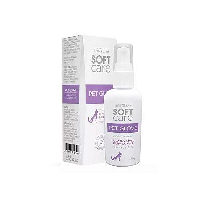 Loção Hidratante para Coxins Pet Glove Soft Care 50 g