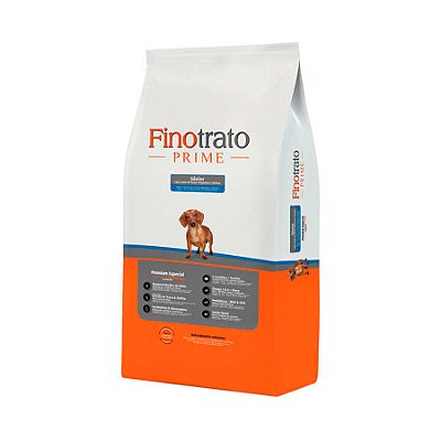 Ração Finotrato Prime 10,1Kg para Cães Sênior de Porte Pequeno e Médio