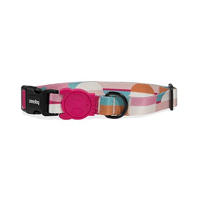 Coleira Zee.Dog Bloom para Cães G