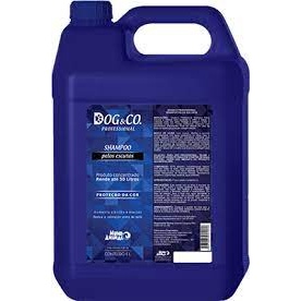 Shampoo Dog & Co Riquezas do Brasil Castanha e Mel para Cães 5 Litro
