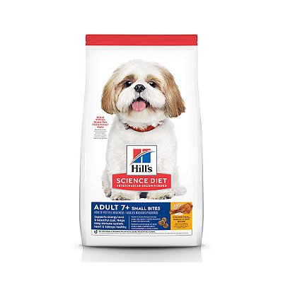 Ração Hill's 2,26kg Science Diet 7+ Pedaços Pequenos para Cães Adultos