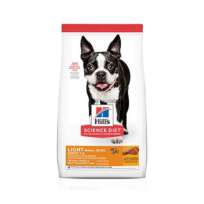 Ração Hill's 2,26kg Science Diet Light Pedaços Pequenos para Cães Adultos