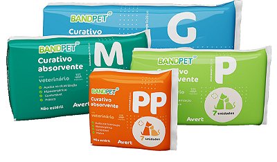 BandPet Tamanho G c/7und
