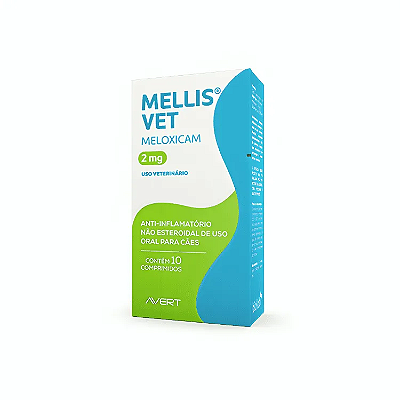 Anti-inflamatório Avert Mellis Vet para Cães 2,0mg