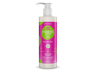 Shampoo Avert Noxxi Green ATP para Cães e Gatos - 500ml