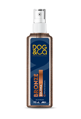 Colônia Dog & Co Bronze 110ml