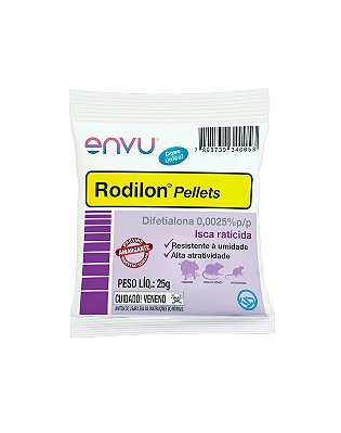 RODILON PELLETS 25G
