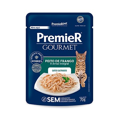 PREMIER GOURMET 70G G/ CAST SACHE