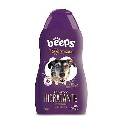 Shampoo Beeps Estopinha Hidratante 500ml