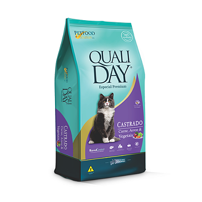 QUALIDAY 3KG CAT AD CAST CAR