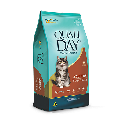 QUALIDAY 3KG CAT AD FRANGO