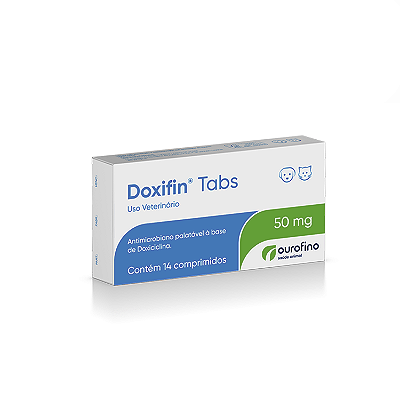 DOXIFIN TABS BLIS 10 X 14 50MG