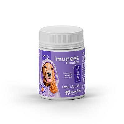 IMUNEES SNACKS 30 TABLETES