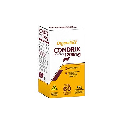 CONDRIX DOG TABS PLUS 1200MG