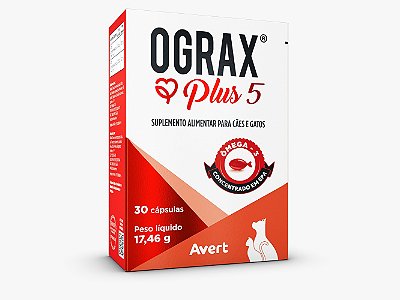 OGRAX PLUS 5 MG (CX C/ 30 CAPS)
