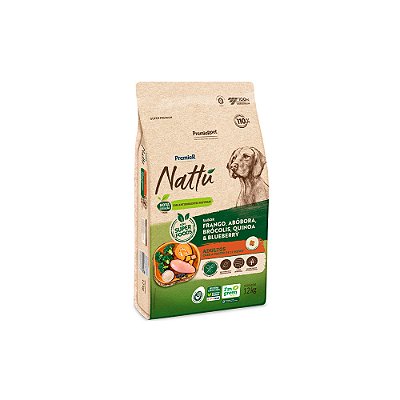 PREMIER NATTU 12KG C/AD ABOB