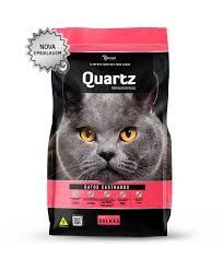 Quartz 10,1kg Gato Castrado Salmão