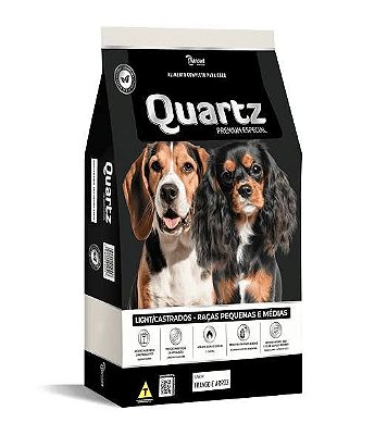 Quartz 10,1kg Light Castrado Raças Pequenas/Média