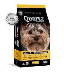 Quartz 10,1kg Sênior Raças Pequenas