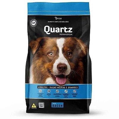 Quartz 15kg Adulto Raças Médias/Grandes