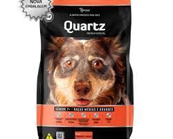 QUARTZ 15KG SENIOR R MEDIO/GRANDE