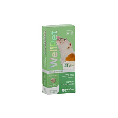 WELLPET 200MG (10,1 A 20KG)