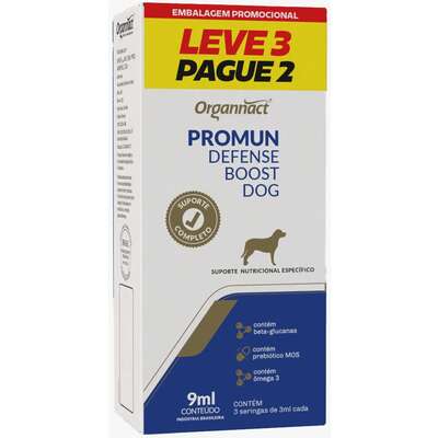 PROMUN DEFENSE BOOST DOG 3ML LEVE 3 PAGUE 2