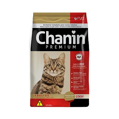 RAÇÃO Chanin MIX 25KG