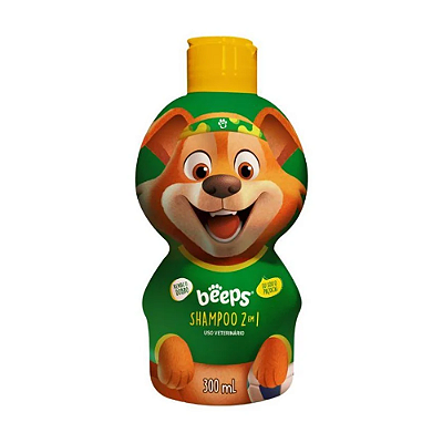 BEEPS SHAMPOO 2 EM 1 EDICAO FUTEBOL 300 ML