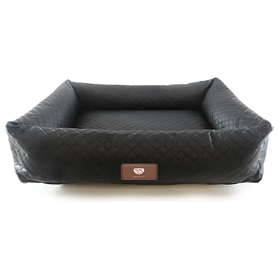 Cama Courino com Zíper Para Cães e Gatos P