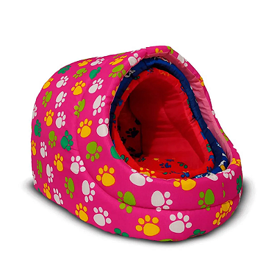 Cama Igloo Tactel Para Cães e Gatos N3