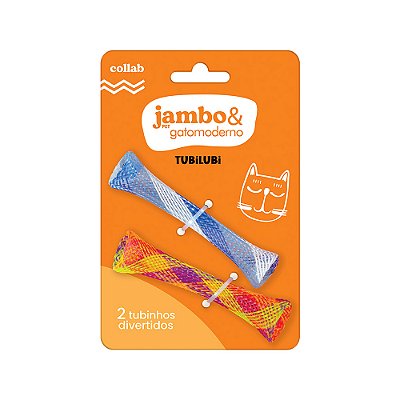 BRINQUEDO GATO MODERNO SPRING COM 2 PCS