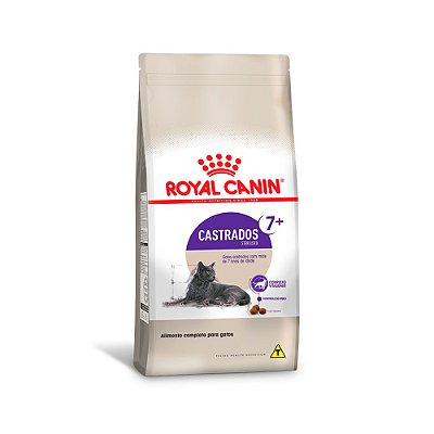 Ração Royal Canin Feline Health Nutrition para Gatos 7+ anos 1,5kg