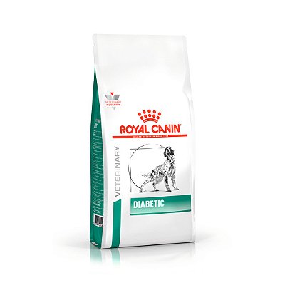 Ração Royal Canin Veterinary Diet Diabetic para Cães Adultos 1,5kg