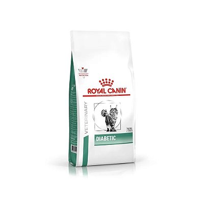 Ração Royal Canin Veterinary Diet Diabetic para Gatos Adultos 1,5kg