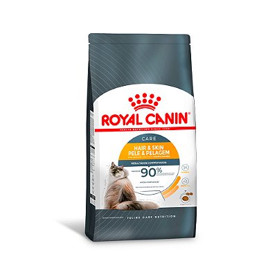 Ração Royal Canin Feline Care Nutrition Hair & Skin para Gatos Adultos 1,5kg