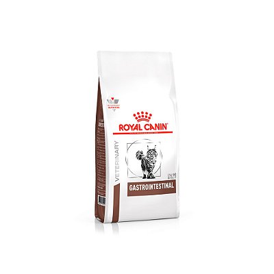 Ração Royal Canin Veterinary Diet Gastrointestinal para Gatos Adultos 1,5kg