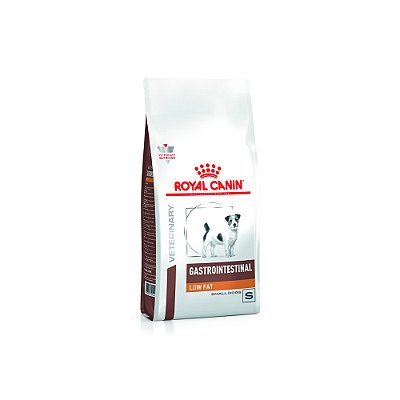 Ração Royal Canin Veterinary Diet Gastrointestinal Low Fat Small Dog para Cães Adultos de Raças Pequenas 1,5kg
