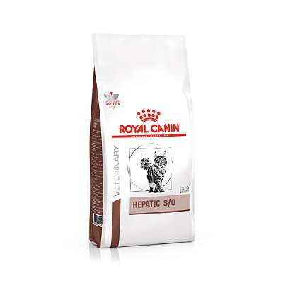 Ração Royal Canin Veterinary Diet Hepatic para Gatos Adultos 1,5kg