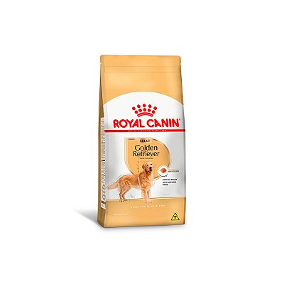 Ração Royal Canin Golden Retriever para Cães Adultos 10,1kg