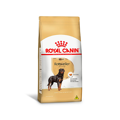 Ração Royal Canin Rottweiler para Cães Adultos 10,1kg