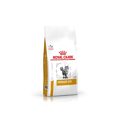 Ração Royal Canin Veterinary Diet Urinary S/O para Gatos Adultos 10,1kg